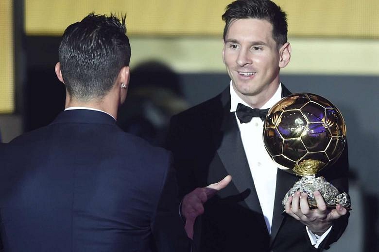 Football: Messi Wins Fifa Ballon D'Or Award For Fifth Time | The ...