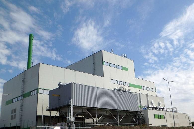 Keppel Seghers carried out 49.6 per cent of the Bialystok plant (above) project in terms of value and supplied its proprietary waste-to-energy technology. The plant can process approximately 120,000 tonnes of waste a year.
