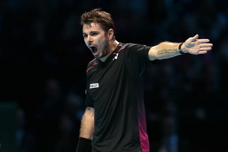 Stan Wawrinka lives by the words on his tattoo which say: ''Ever tried. Ever failed. No Matter. Try again. Fail again. Fail better.'' The Swiss believes that a defeat is essentially an opportunity to learn to become a better player.