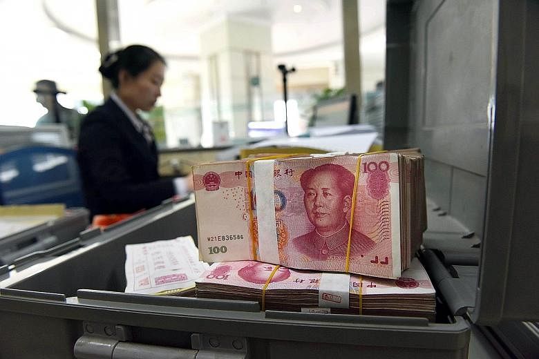 Weaker-than-estimated fixings of the yuan last week heightened concerns that the economic slowdown in China is accelerating, and triggered a global market rout.