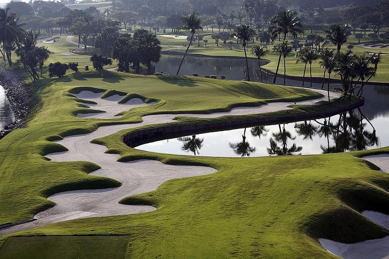 Sentosa Golf Club's Serapong course is No. 58 in Golf Digest's World's 100 Greatest Golf Courses, making the list for the first time. Its ranking is the highest among courses in South-east Asia.