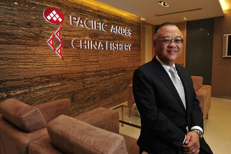 Pacific Andes Resources had a shake-up at the top last month when exec chairman Ng Joo Siang stepped down as a director and chairman. On Sunday, the company said in an SGX filing that it got a letter from bond trustee HSBC Holdings alleging breaches on th