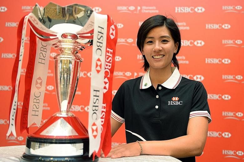 A two-shot victory in the two-day local qualifying tournament has given Koh Sock Hwee, who turns pro later this month, a chance to compete for prize money at the HSBC Women's Champions.