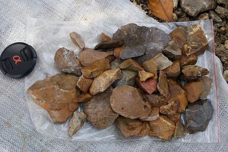 Stone tools discovered on Sulawesi are at least 118,000 years old, but there is no trace of the early humans who made them.