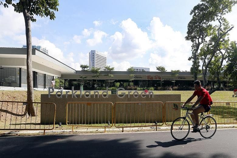 Parkland Green at East Coast Parkway. One of the plus points of the new Siglap Road condo site is the parcel's proximity to amenities at East Coast Park.