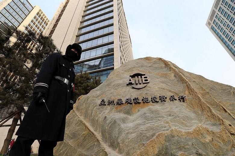 The AIIB is expected to lend between US$10 billion and US$15 billion a year for the first five or six years, says Mr Jin Liqun, who heads the bank.