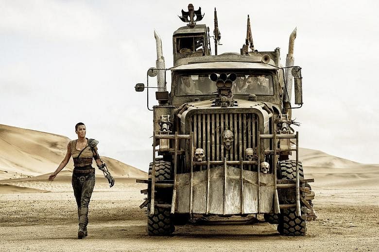 Surprise hit Mad Max: Fury Road landed 10 Oscar nominations.