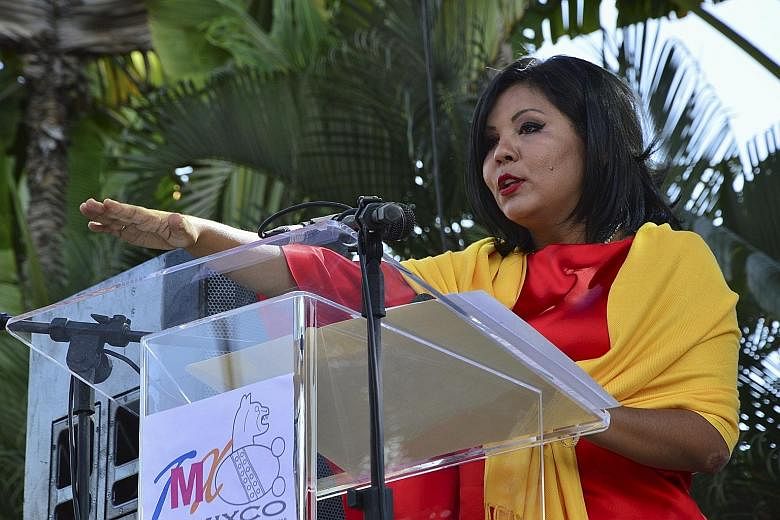 Mayor Mota's death was meant to be a warning by the cartels to other mayors to give in to the criminals' demands, said Morelos state governor Ramirez.
