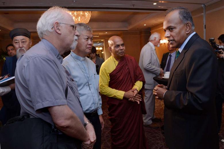 Collective effort needed to safeguard racial, religious harmony in Singapore Shanmugam The