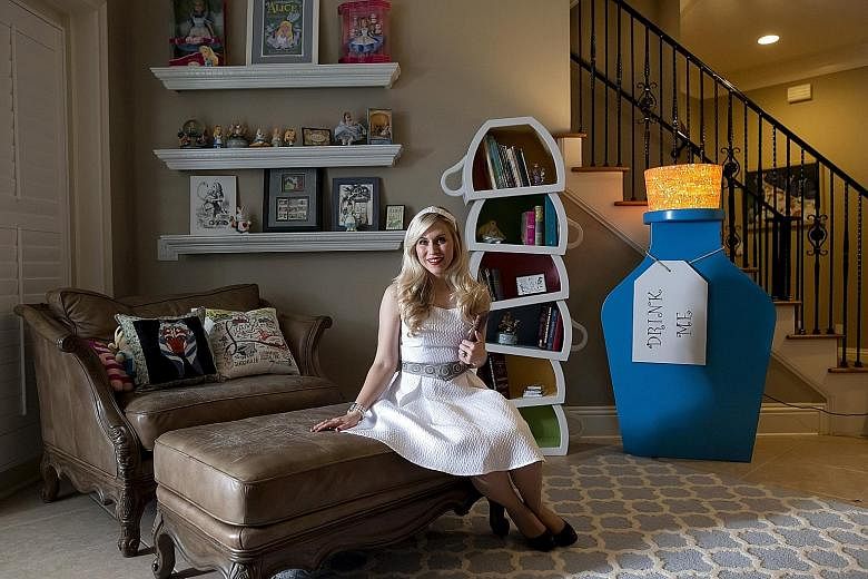 Sci-fi fangirl Ashley Eckstein (above), who sells apparel featuring brands such as Dr Who, Star Trek and Star Wars to other fangirls, is going into publishing.