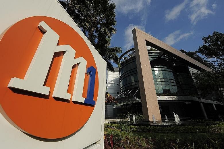 M1 has recommended a final dividend of 8.3 cents per share, bringing its total dividend to 15.3 cents per share for last year. This represents a payout ratio of 80 per cent on net profit, the official minimum stipulated in the telco's dividend policy