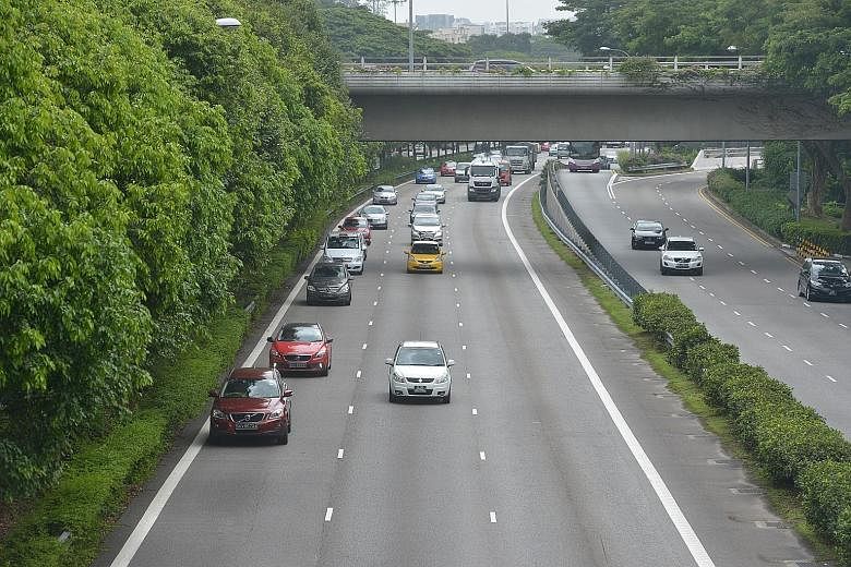 The latest statistics from the LTA showed that the passenger car population here fell for two consecutive years to reach 575,353 last year - 4.1 per cent lower than in 2014, and the lowest it has been since 2009.