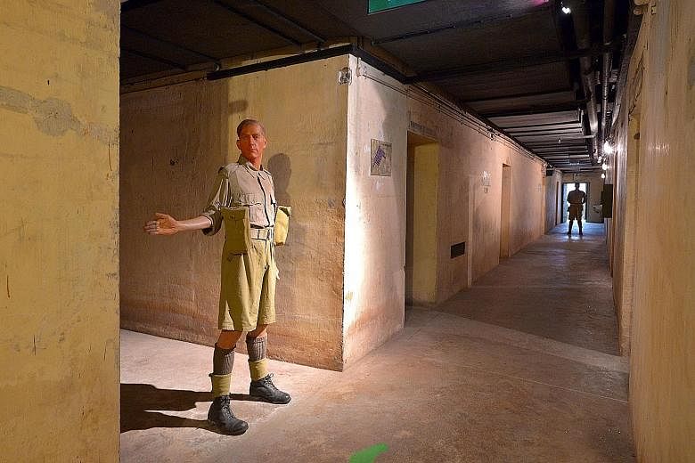 A $300,000 upgrade to the bunker where the British decided to surrender to the Japanese in 1942 has given it a new lease of life, by fixing problems of leaking and flooding, and adding an air-conditioning system. The Battle Box, set to reopen in Marc