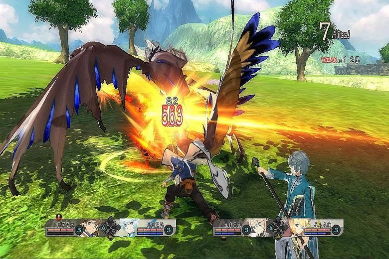 In Tales Of Zestiria, fights are rarely about power but more about managing resources and abilities, or Artes, within the core group of characters.