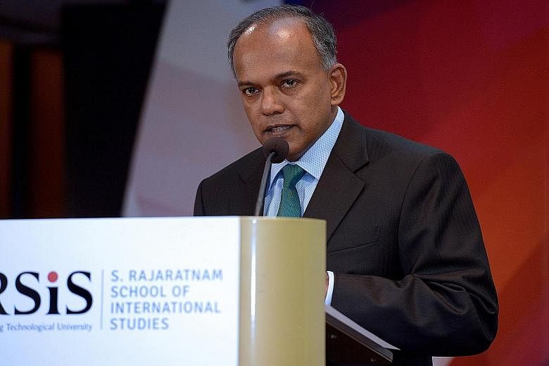 Home Affairs and Law Minister K. Shanmugam, in his opening address at the Studies in Inter-Religious Relations in Plural Societies Programme yesterday, emphasised the importance of tolerance, and of safeguarding Singapore's multiracial, multi-ethnic 