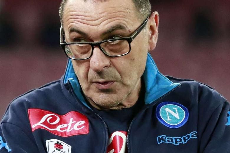 Napoli manager Maurizio Sarri says that everything was said on the spur of the moment. He says he has nothing against homosexuals.