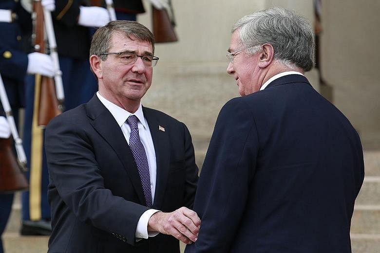 US Defence Secretary Ashton Carter says nations must be prepared to discuss further contributions to the fight.