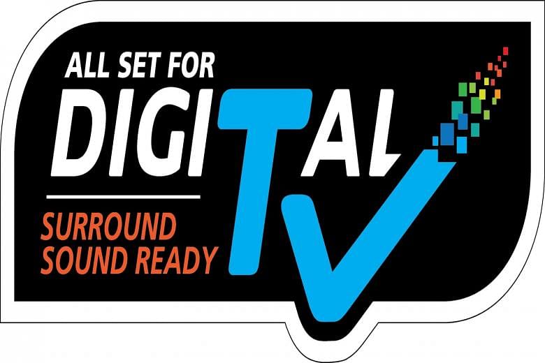 Consumers should look out for an MDA label that indicates whether a TV set or set-top box is compliant with Singapore's digital format.