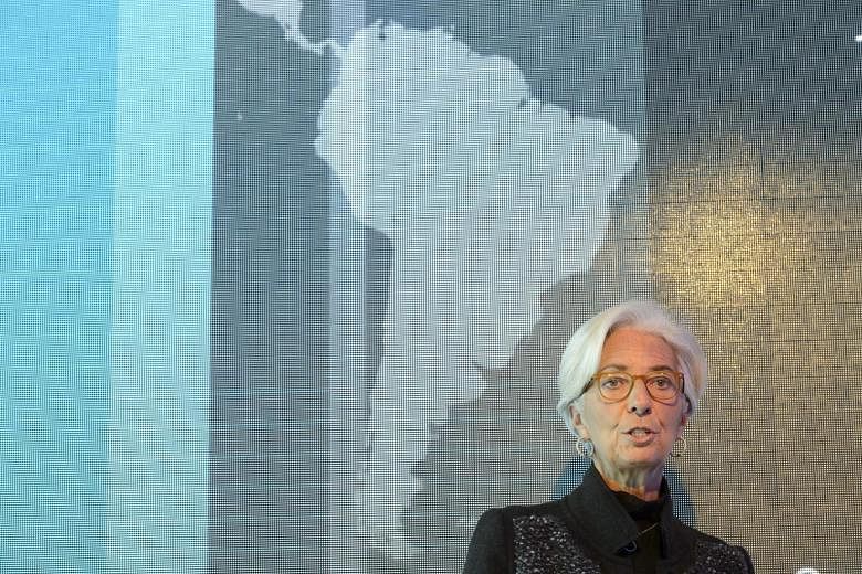 Ms Lagarde, whose term as IMF head ends on July 5, has said she would be open to serving another term.