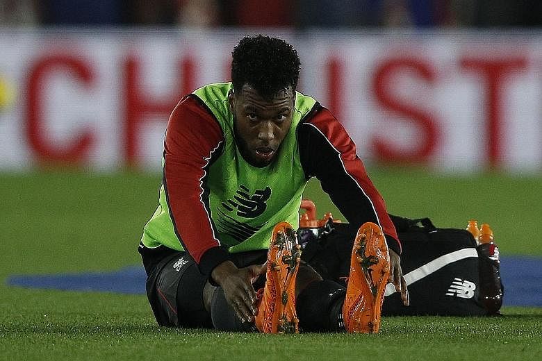 Daniel Sturridge's Liverpool future could be in doubt as he struggles with injury problems that have kept him out for most of this season.