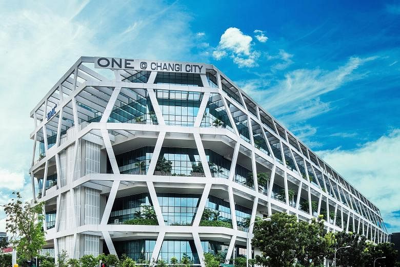 Ascendas Real Estate Investment Trust's property acquisitions in the third quarter comprised a business park property in Singapore, the One @ Changi City, as well as27 freehold logistics facilities in Australia.