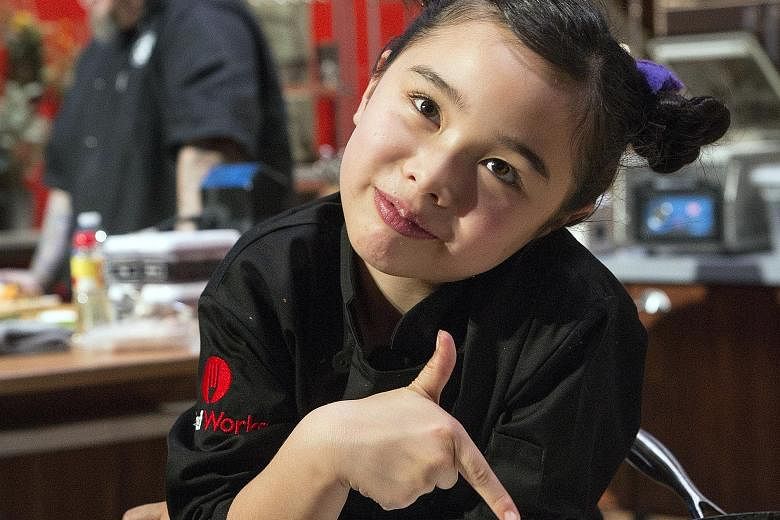 Estie Kung hopes to open her own restaurant, "when I'm legally allowed".