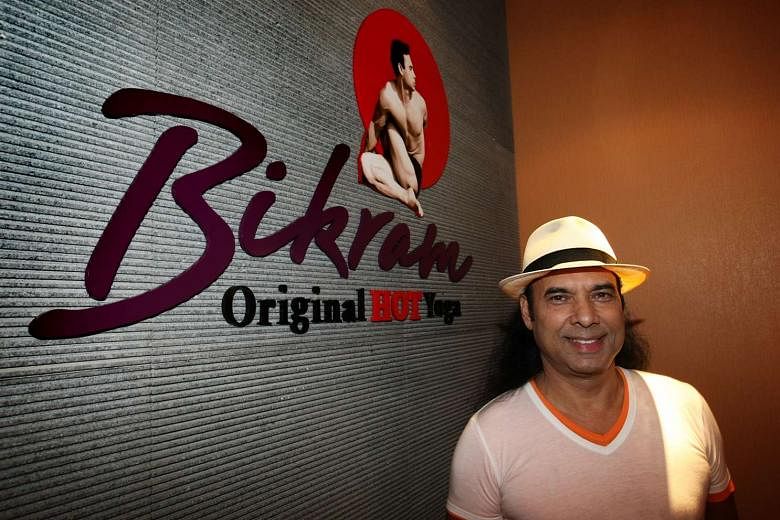 Bikram Yoga Founder Choudhury Fined S13m In Sexual Harassment Suit Reports The Straits Times 
