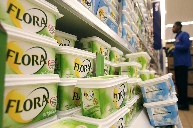 Unilever, which produces Flora margarine, tops the rankings in the global access to nutrition index 2016, followed by Nestle and Danone.