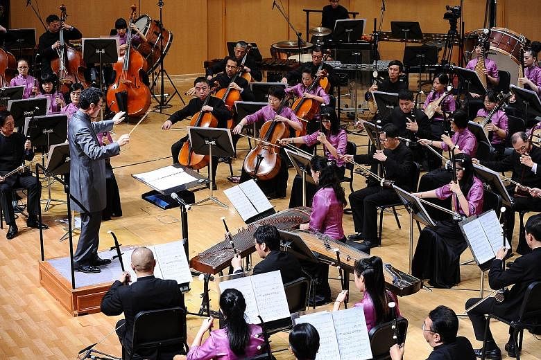 Conductor Yeh Tsung's concert gives a glimpse into the four great classical novels of Chinese literature.