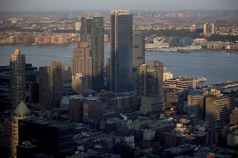 Chinese purchases of New York real estate have surged in the past two years. Inventory in Manhattan has skewed towards the high end after a post-recession building boom saw a flood of lavish condos for ultra-rich buyers.