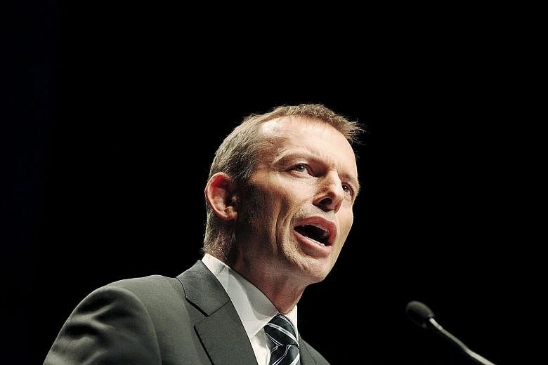 Mr Abbott remains a figurehead in the party's conservative wing and could prove a lightning rod for internal dissent against PM Turnbull.