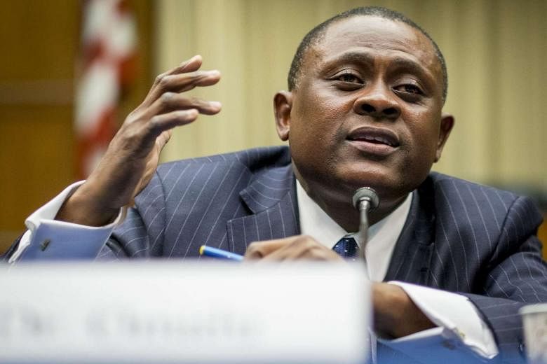 Forensic pathologist and neuropathologist Bennet Omalu is credited with discovering chronic traumatic encephalopathy, or CTE, in former NFL players. 
