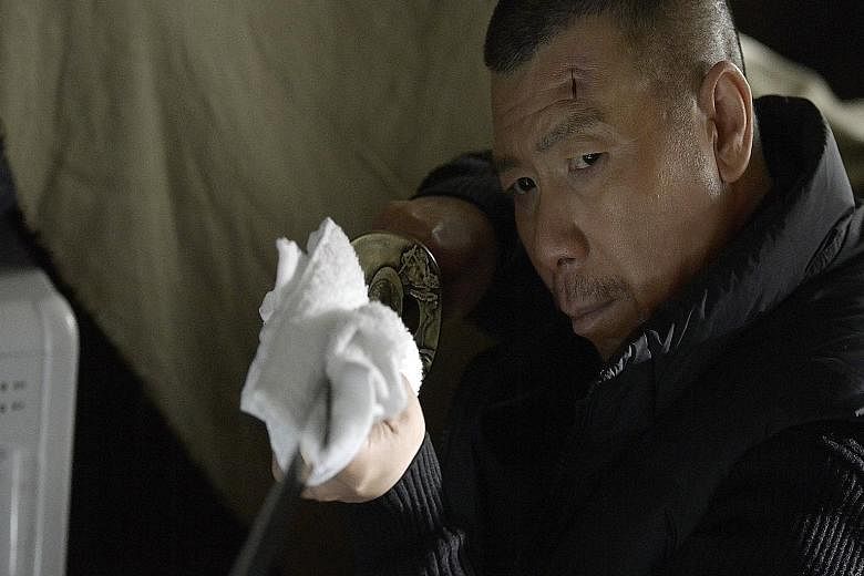 Feng Xiaogang won the Golden Horse Award for Best Actor last November for his role in Mr Six.