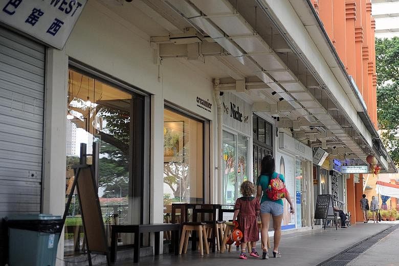 Creamier was started in Toa Payoh West in 2011, and has even expanded despite the poor fate of other neighbourhood shops. Minister of State for Communications and Information, and Health Chee Hong Tat suggested locating start-up hubs in the heartland
