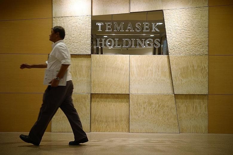 Temasek Holdings is the largest shareholder in Keppel Corp and Sembcorp Industries, with a 21 per cent stake in Keppel and a 49.5 per cent holding in Sembcorp, data compiled by Bloomberg shows.