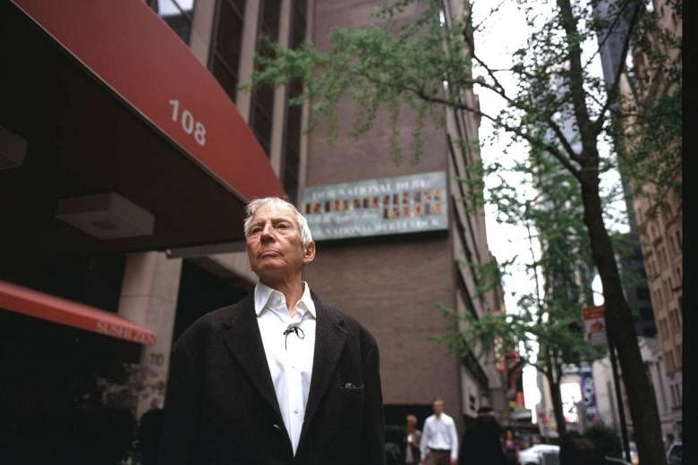 Murder suspect Robert Durst (above) appeared to admit his guilt on tape in docu-series The Jinx.