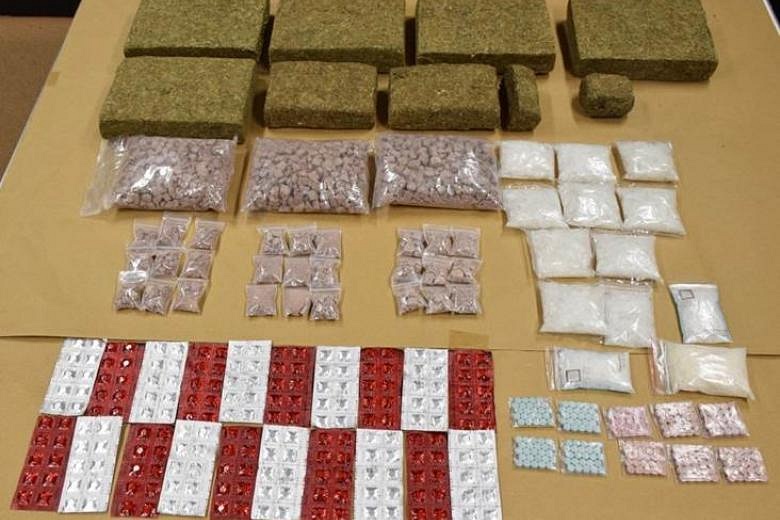 Over 6kg Of Cannabis Seized And 115 Suspects Arrested In Four-day Drug ...