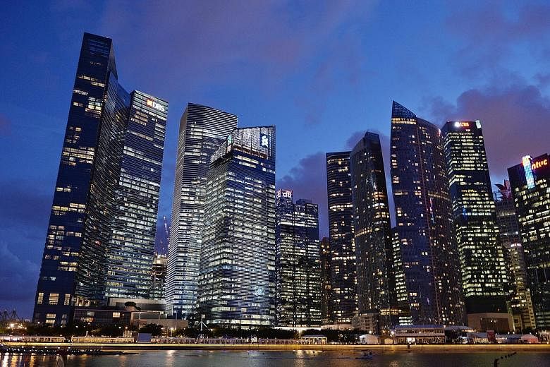 More than a third of the 30 constituent stocks of the Straits Times Index have lost at least 10 per cent of their market cap in the heavy selldown since the start of the year.
