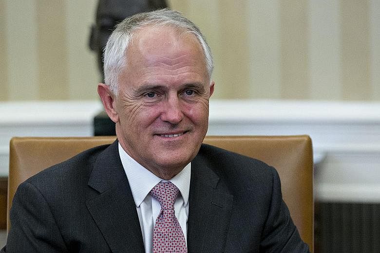 Mr Turnbull says Australian voters are "very well attuned" to the country's difficult financial situation.