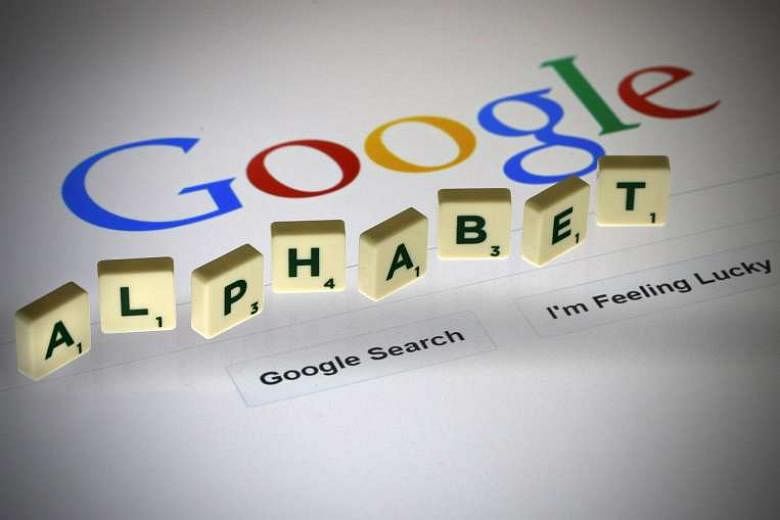 Alphabet shares jumped 6 per cent on Monday after it reported strong quarterly earnings after the bell, making its combined share classes worth US$554 billion.