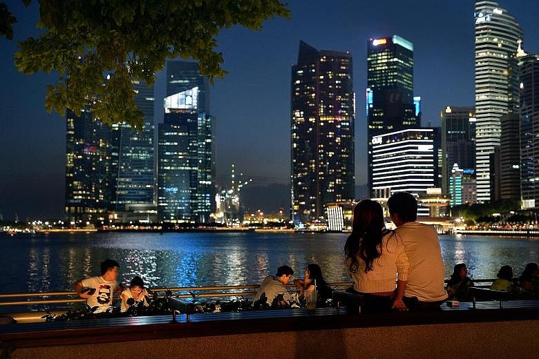 Even though economic growth has slowed, Singapore's "openness to global trade and investment continues to provide a solid basis for economic dynamism", said the report published by the Heritage Foundation and Wall Street Journal.