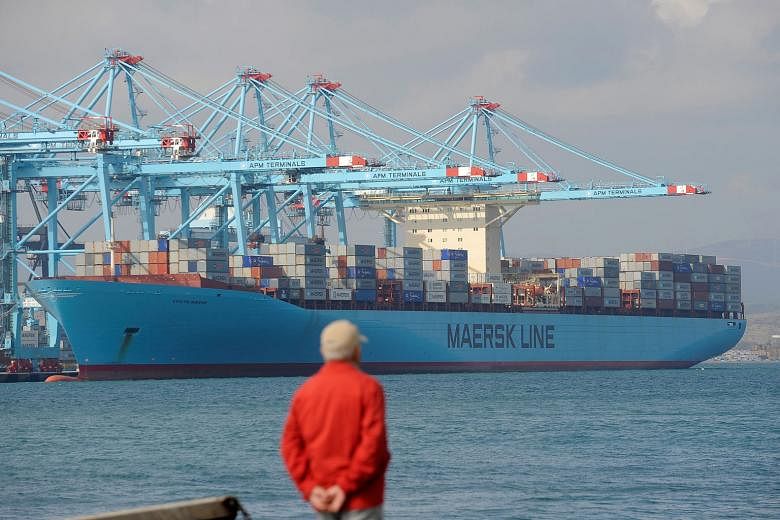 As a result of merging its Singapore and Hong Kong regional offices, Maersk expects to boost staff strength here. 