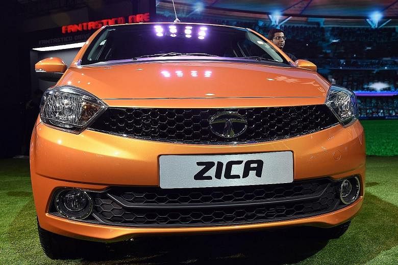 India's flagship automobile show - the Indian Auto Expo 2016 - opened its doors in Greater Noida, on the outskirts of New Delhi, on Wednesday, with a new batch of diesel-guzzling sport utility vehicles on display despite uncertainty over a pollution 