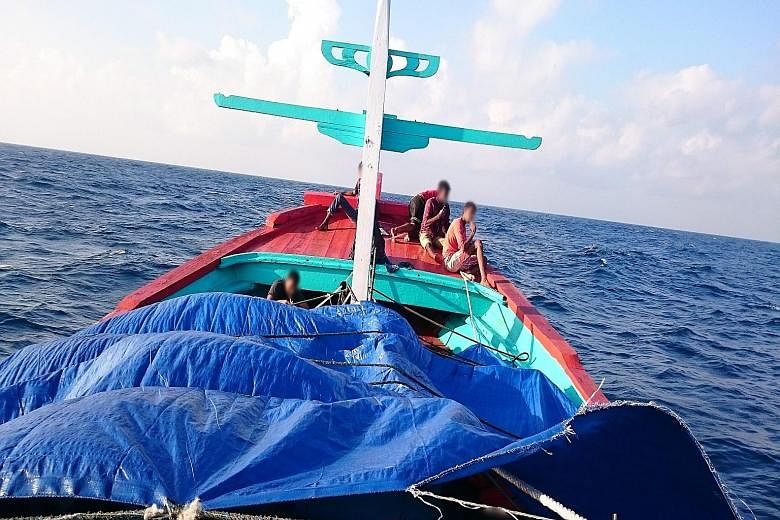 The boat at the centre of the payment allegations, which was reportedly carrying predominantly Sri Lankan nationals, was intercepted late in May last year. The captain told a court in Indonesia that he negotiated payment with officials to take the mi