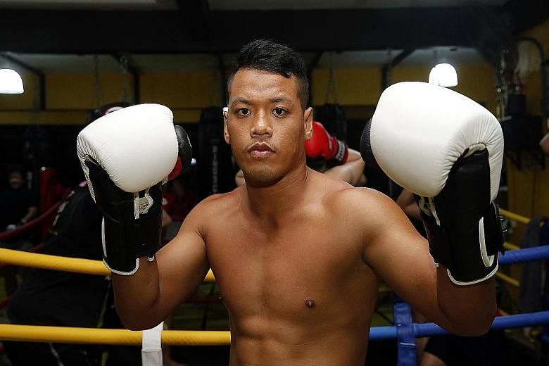 Syafiq Abdul Samad is bidding to be the first World Boxing Foundation Asia-Pacific light heavyweight champion.