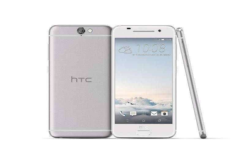HTC has taken a page from Apple's design manual with the HTC One A9. Gone are the previous ungainly designs, resulting in a sleek, polished device.