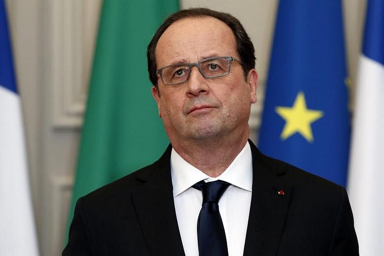 President Francois Hollande proposed to amend the Constitution to strip people convicted of terrorist offences of their French nationality.