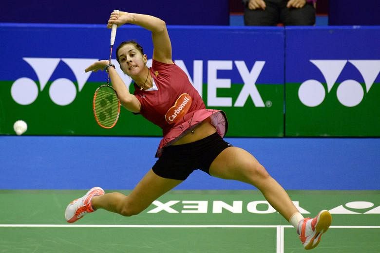 Spain's Carolina Marin, the two-time world champion and current world No. 1, is due to compete in the Singapore Open for the first time. 