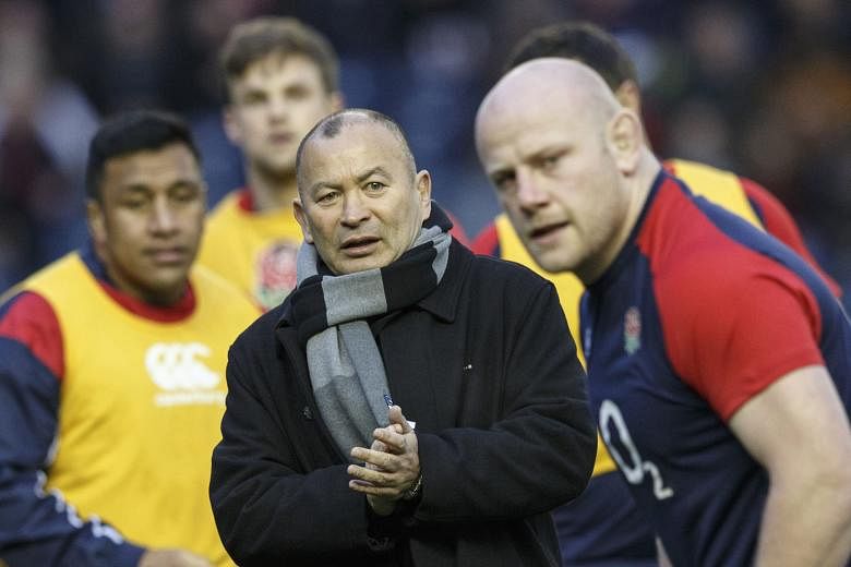 Coach Eddie Jones, unhappy with England's performance despite beating Scotland in their Six Nations opener, is looking to field a faster pack against Italy. 