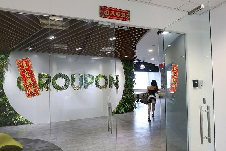The Consumers Association of Singapore said it received 26 complaints against Groupon last year, up from 20 in 2014. Yesterday, there were still people who said they have not received the items they ordered for Christmas last year.